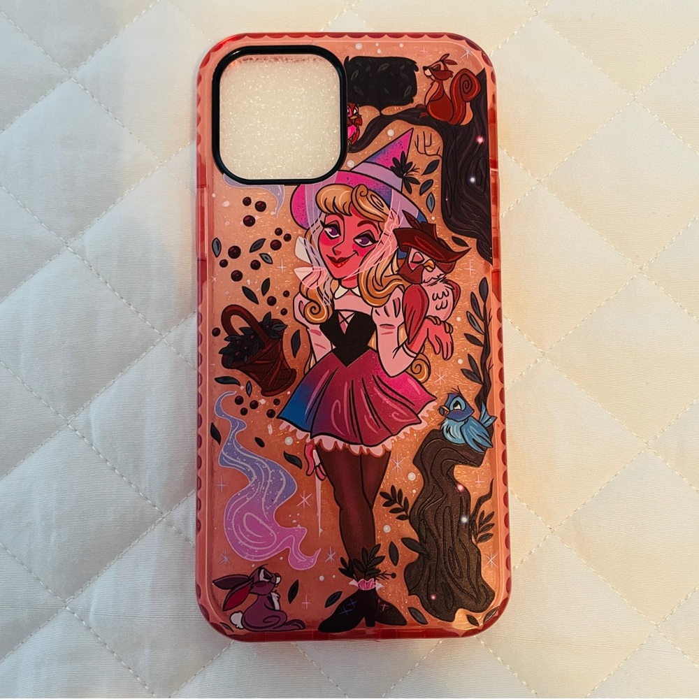 Get It Creations iPhone 12 Disney Aurora Sleeping Beauty Witch Fairy Phone Case